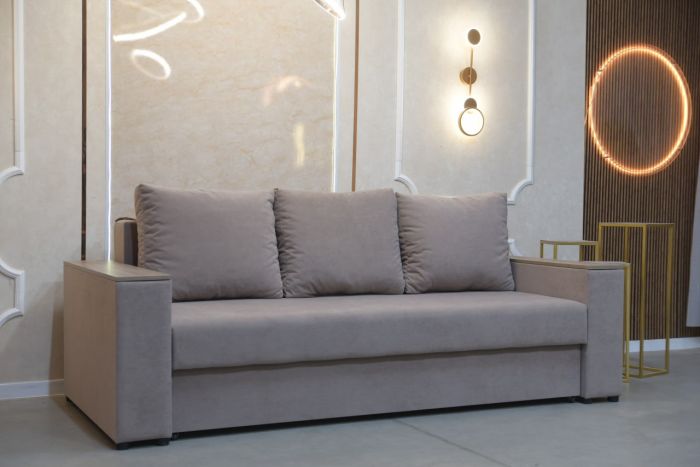 Диван Патрик с нишами в подлокотниках (ортопедическое спальное место, пружинная система Pocket Spring) - 89 part 3