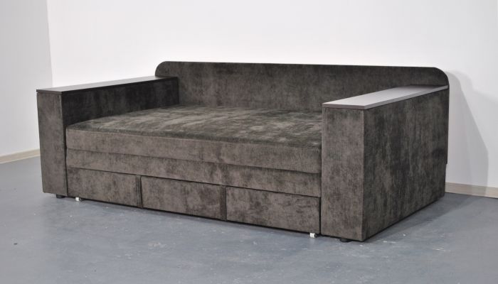 Диван Прага 160 Lux (спальное место 160 на 200 см) износостойкая оббивка - 111