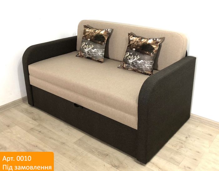 Диван Убер 130, антикоготь, водонепроницаемая, износостойкая обивка - 99