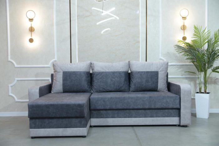 Угловой диван Акорд (ортопедическое спальное место, пружинная система Pocket Spring) – 89