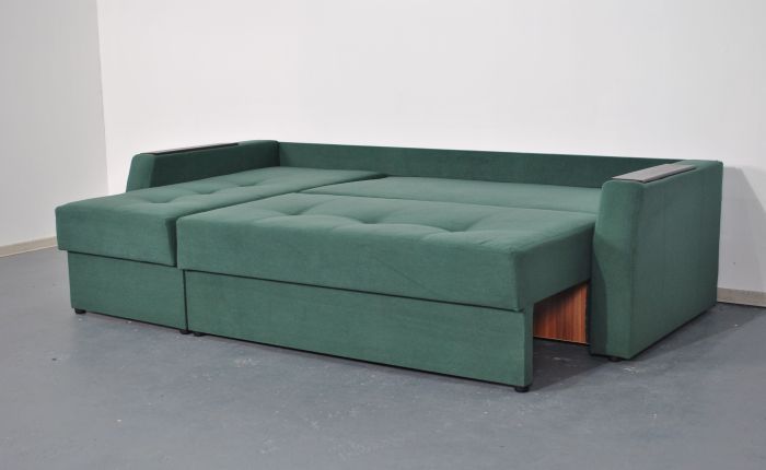 Угловой диван Брависсимо универсал, износостойкая обивка, антикоготь - 101 PART 2