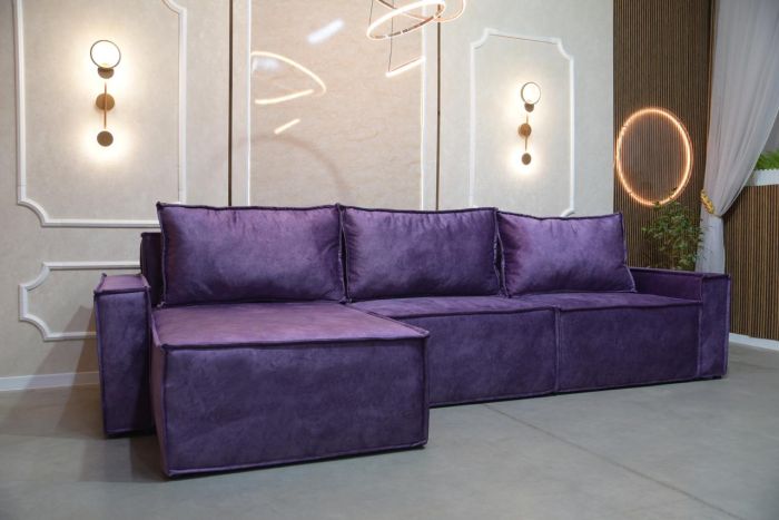 Угловой диван Лондон Лофт Long  – 89