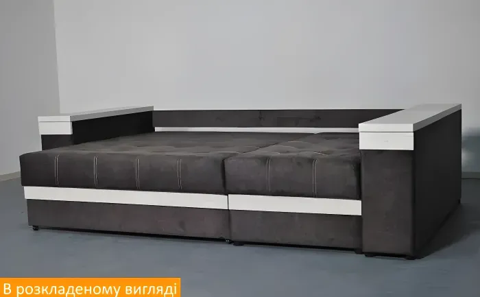 Угловой диван Неаполь 3 (ниша, бар + ниша) Pocket Spring – 89