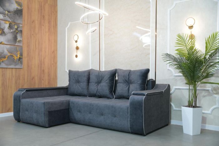 Угловой диван Пазл Премиум (ортопедическое спальное место, пружинная система Pocket Spring) — 89