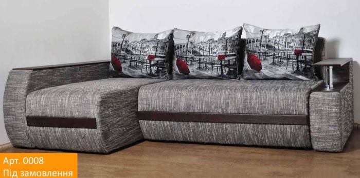 Угловой диван Токай (ниши+бар) -101 part 3 (ЭТА МОДЕЛЬ СНЯТА С ПРОИЗВОДСТВА И ПРОДАЖИ)