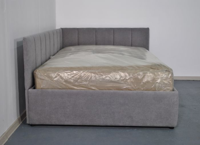 Кровать Делори 120 с ортопедическим матрасом (спальное место 120 на 200 см) – 101  