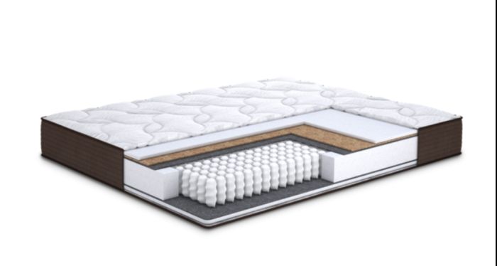 Кровать Скарлетт 160 с ортопедическим матрасом  – 16