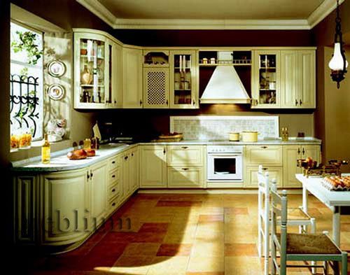 кухня meblium 9-72. Фасад дерево - от 18000 грн. за 1 м.п.