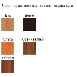 Угловой шкаф-купе Феникс-64