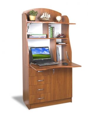 Шкаф Стол Бюро Классик-53