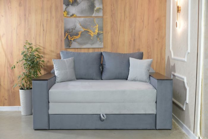 Диван КНТ 140 (ортопедическое спальное место, пружинная система Pocket Spring) - 89