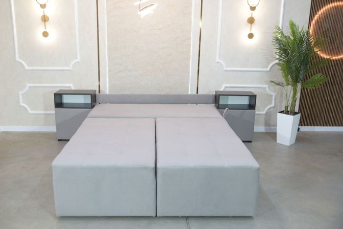 Диван трансформер Комбо 3 универсал, ортопедическое спальное место, пружинная система Pocket Spring - 89 part 2