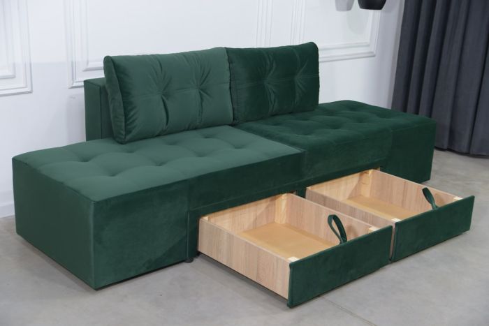 Диван Комбо 5 универсал трансформер (с двумя ящиками) - 89