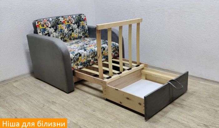 Диван Лиджи 80 (спальное место 80 на 190 см) - 101