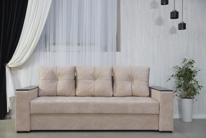 Диван Людвиг (ниши в подлокотниках, ОРТОПЕДИЧЕСКОЕ СПАЛЬНОЕ МЕСТО. Пружинная система Pocket Spring) - 89 Part 4