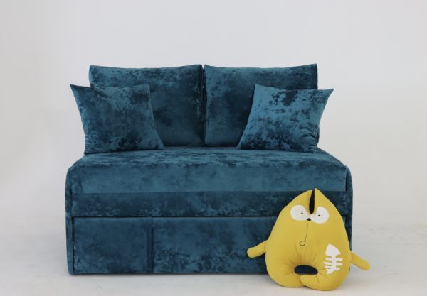 Диван Омега (разные варианты ширины спального места 70 / 80 / 90 / 100 / 110 / 120 / 130 / 140 / 150 / 160 / 170 / 180 см) - 16