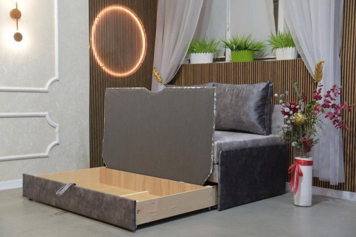 Диван Омега 1,40 (ОРТОПЕДИЧЕСКОЕ СПАЛЬНОЕ МЕСТО. Пружинная система Pocket Spring) - 89 