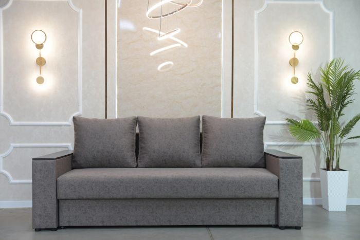 Диван Патрик с нишами в подлокотниках (ортопедическое спальное место, пружинная система Pocket Spring) - 89 part 2