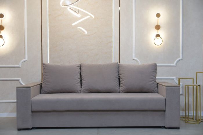 Диван Патрик с нишами в подлокотниках (ортопедическое спальное место, пружинная система Pocket Spring) - 89 part 3