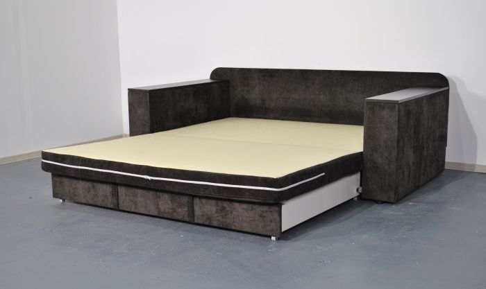 Диван Прага 160 Lux (спальное место 160 на 200 см) износостойкая оббивка - 111