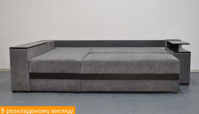 Угловой диван Честерфилд (ортопедическое спальное место, пружинная система Pocket Spring)  - 89