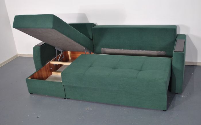 Угловой диван Брависсимо универсал, износостойкая обивка, антикоготь - 101 PART 2