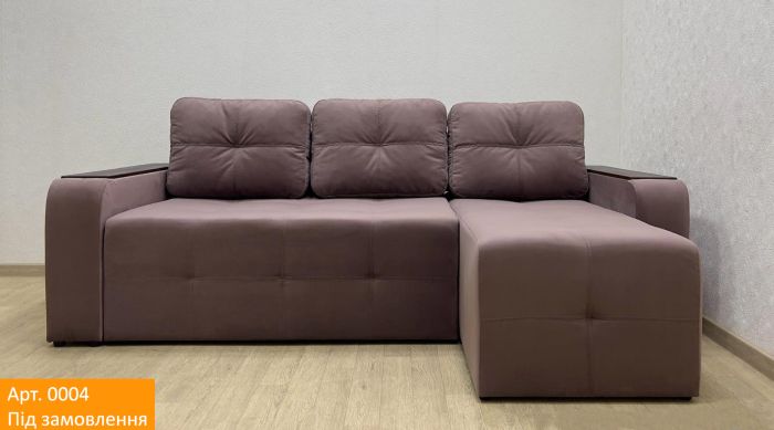 Угловой диван Линкольн (две ниши) -101 (ОРТОПЕДИЧЕСКОЕ СПАЛЬНОЕ МЕСТО. Пружинная система Pocket Spring)