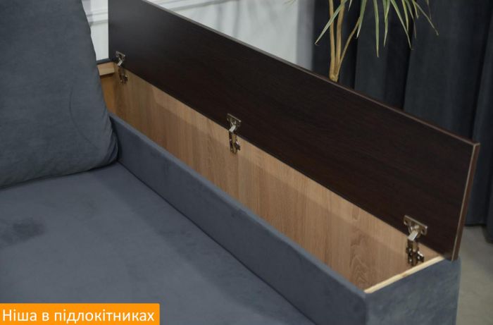 Угловой диван ММ большое спальное место (Pocket Spring) — 89