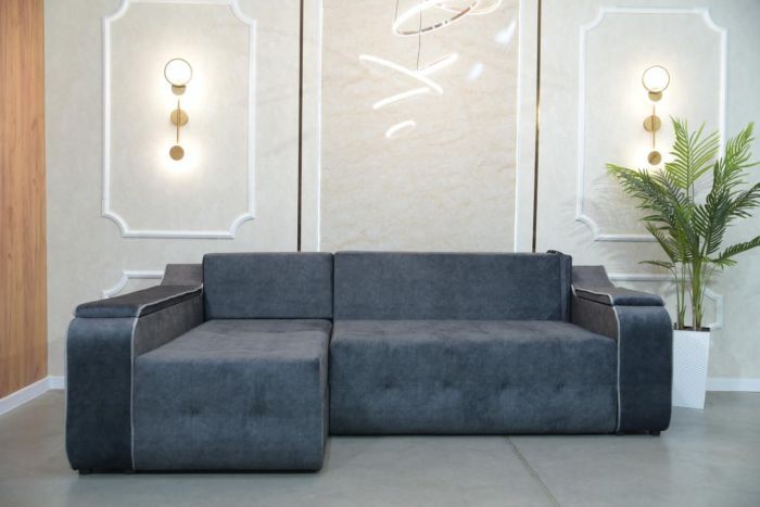 Угловой диван Пазл Премиум (ортопедическое спальное место, пружинная система Pocket Spring) — 89