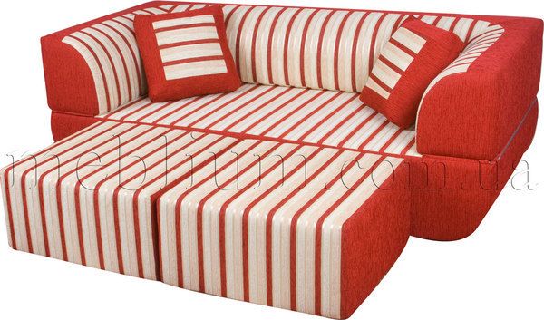 Бескаркасный диван Тюльпан-8 (СНЯТО С ПРОИЗВОДСТВА)