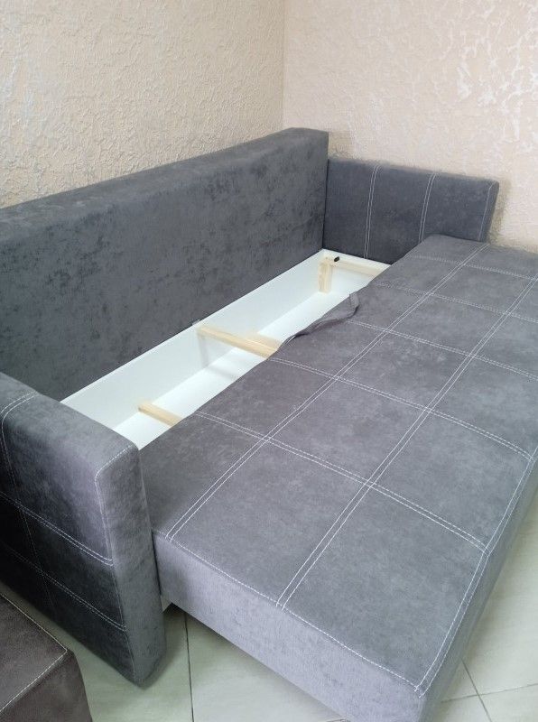 Диван Тони тонкие бока (уникальная беспружинная модель) - 104