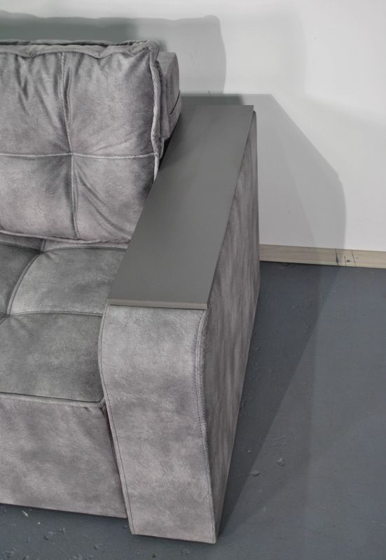 Диван Бухарест (ниша в подлокотниках, большое спальное место) - 90