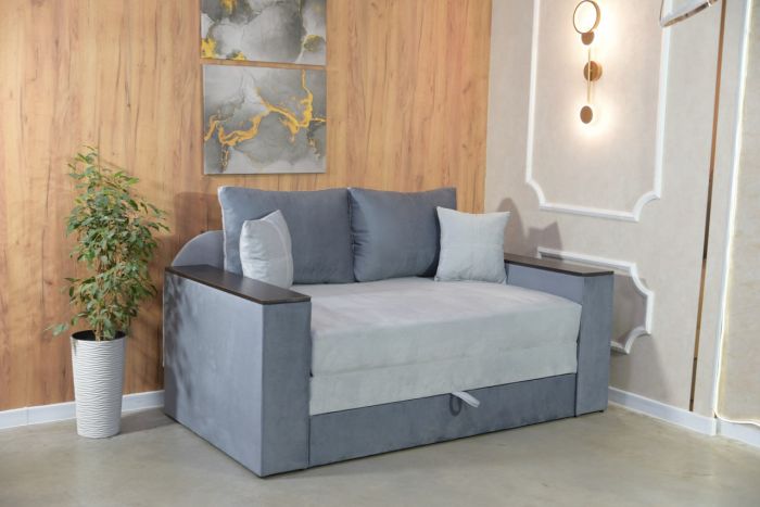 Диван КНТ 140 (ортопедическое спальное место, пружинная система Pocket Spring) - 89