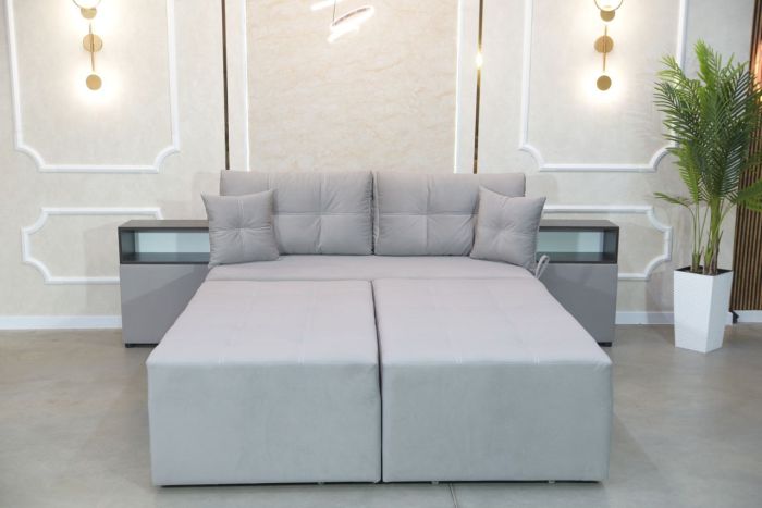 Диван трансформер Комбо 3 универсал, ортопедическое спальное место, пружинная система Pocket Spring - 89 part 2