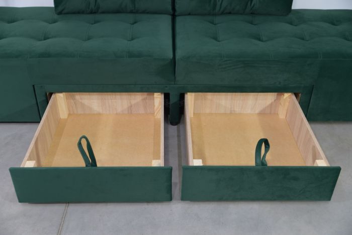 Диван Комбо 5 универсал трансформер (с двумя ящиками) - 89