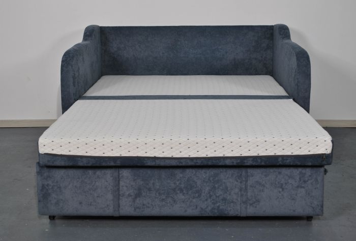 Диван-кровать Манхэттен 1200 (спальное место 120 на 190 см., беспружинный) антикоготь, износостойкая обивка - 16