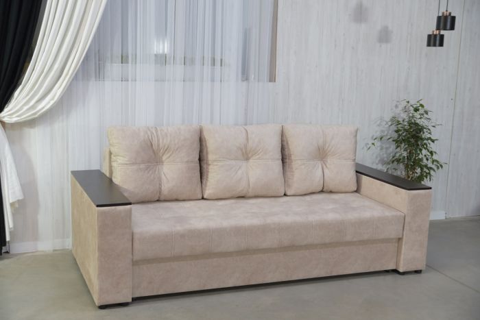 Диван Людвиг (ниши в подлокотниках, ОРТОПЕДИЧЕСКОЕ СПАЛЬНОЕ МЕСТО. Пружинная система Pocket Spring) - 89 Part 4