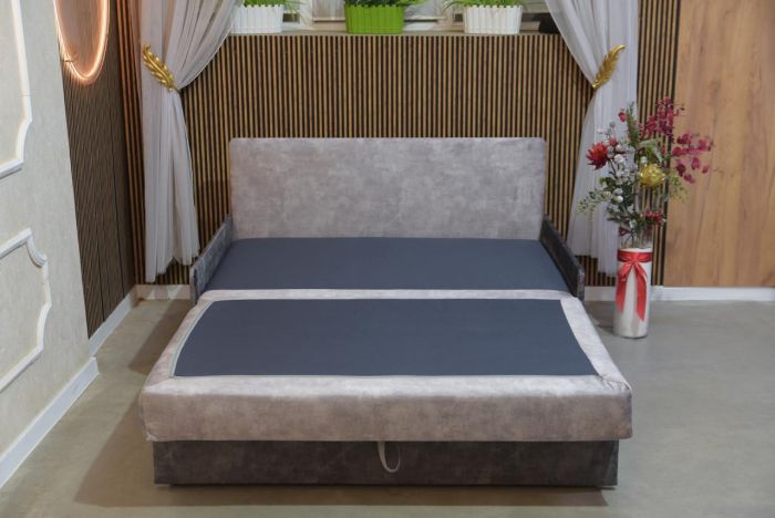 Диван Омега 1,40 (ОРТОПЕДИЧЕСКОЕ СПАЛЬНОЕ МЕСТО. Пружинная система Pocket Spring) - 89 