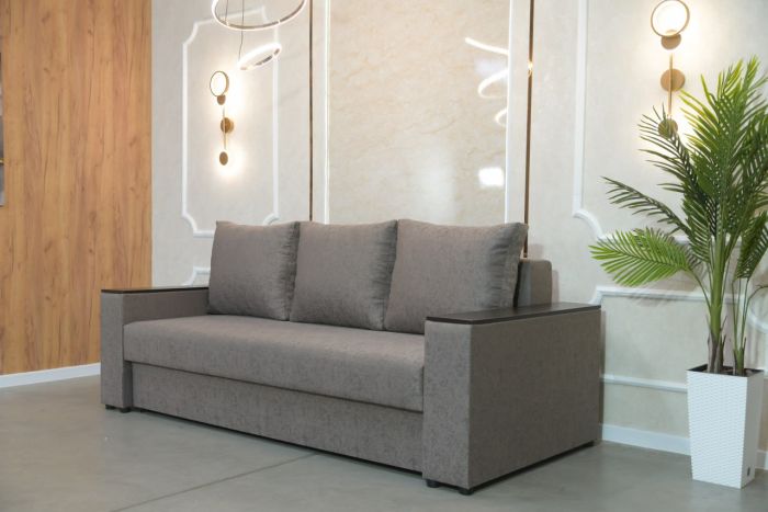 Диван Патрик с нишами в подлокотниках (ортопедическое спальное место, пружинная система Pocket Spring) - 89 part 2