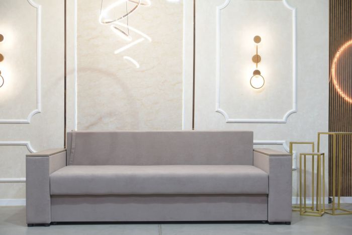 Диван Патрик с нишами в подлокотниках (ортопедическое спальное место, пружинная система Pocket Spring) - 89 part 3