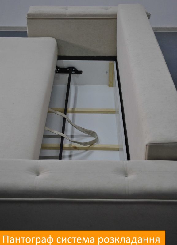 Диван Персей 150 Lux (ОРТОПЕДИЧЕСКОЕ СПАЛЬНОЕ МЕСТО. Пружинная система Pocket Spring) - 110