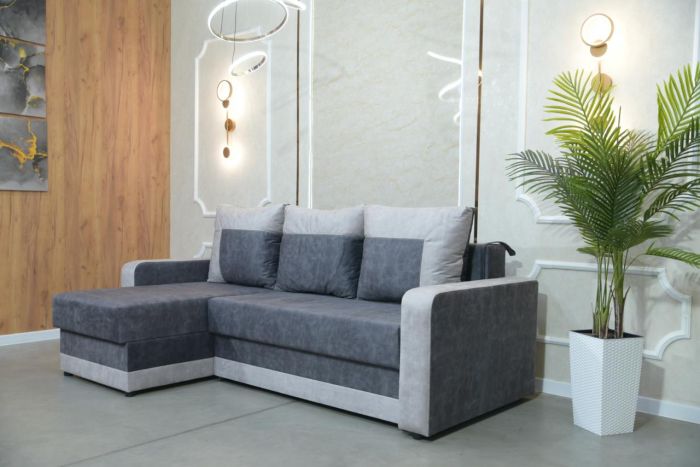 Угловой диван Акорд (ортопедическое спальное место, пружинная система Pocket Spring) – 89