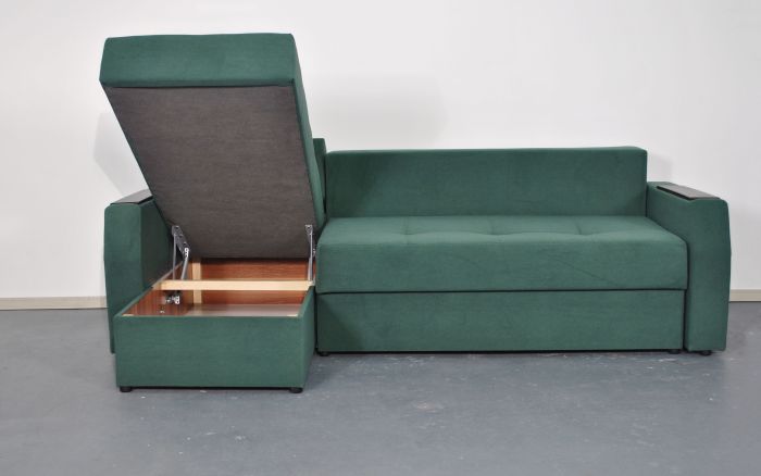 Угловой диван Брависсимо универсал, износостойкая обивка, антикоготь - 101 PART 2