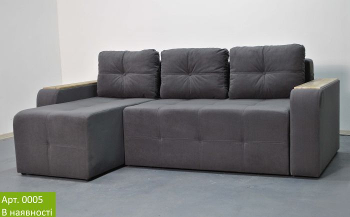 Угловой диван Линкольн (две ниши) -101 (ОРТОПЕДИЧЕСКОЕ СПАЛЬНОЕ МЕСТО. Пружинная система Pocket Spring)