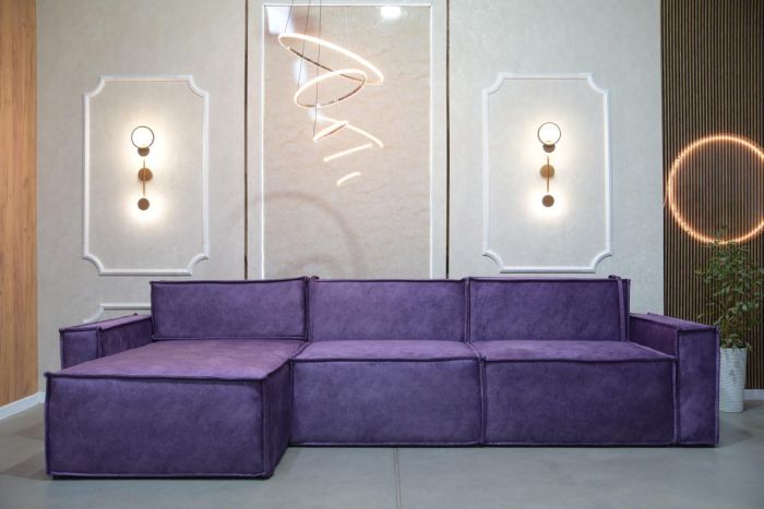 Угловой диван Лондон Лофт Long  – 89