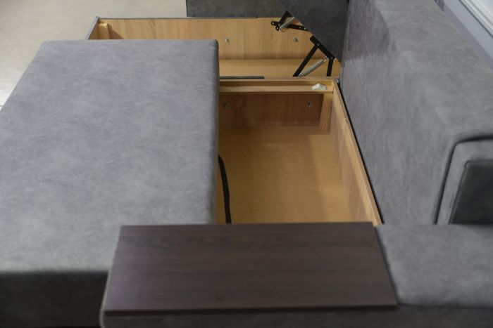 Угловой диван Мастер мини (ортопедическое спальное место, пружинная система Pocket Spring) - 89 part 4