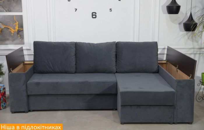 Угловой диван ММ большое спальное место (Pocket Spring) — 89