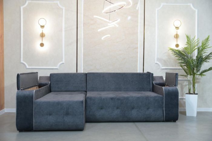 Угловой диван Пазл Премиум (ортопедическое спальное место, пружинная система Pocket Spring) — 89