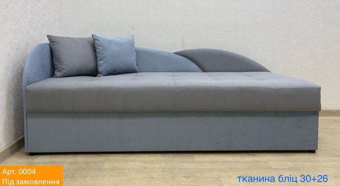 Односпальная кровать Малибу 800 на 1900 (ортопедическое спальное место, пружинная система Pocket Spring) антикоготь, износостойкая обивка  - 101