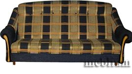 Софа Марта с быльцами-7 Лючия 623 + Подушки Лео 03